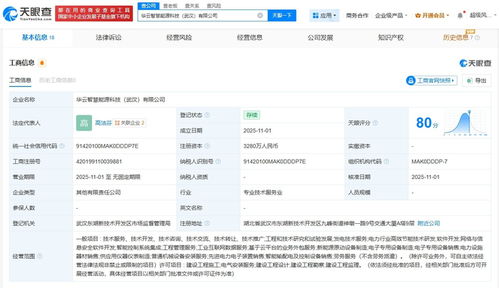 浩云科技等聯合在武漢成立能源科技公司，聚焦工程與技術研究試驗發展