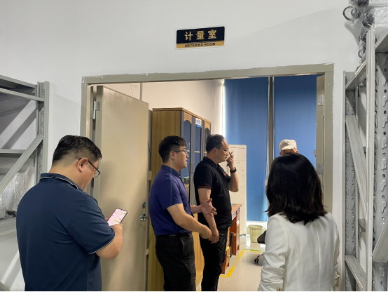 產學研深度融合，共筑安全科技新篇章——全球傳感器中心與清華大學合肥公共安全研究院赴安帕爾考察交流紀實